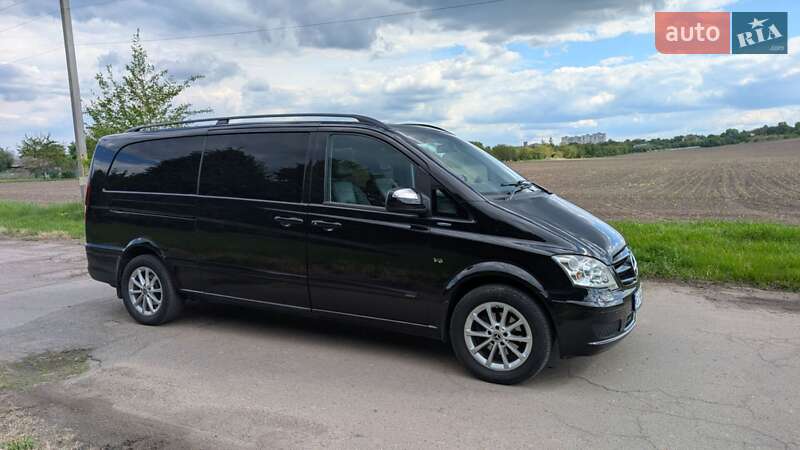 2012 mercedes-benz viano