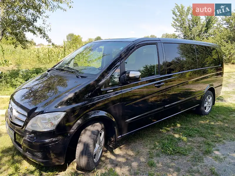 2012 mercedes-benz viano