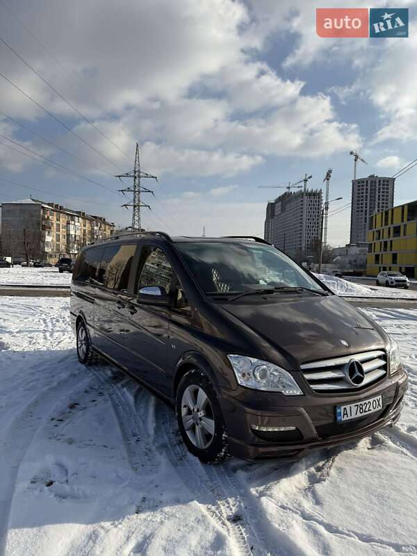 2012 mercedes-benz viano