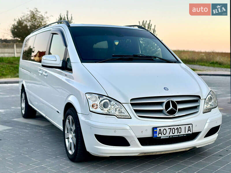 2014 mercedes-benz viano