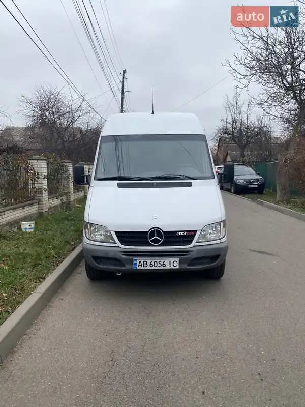 2006 mercedes-benz sprinter 311 cdi