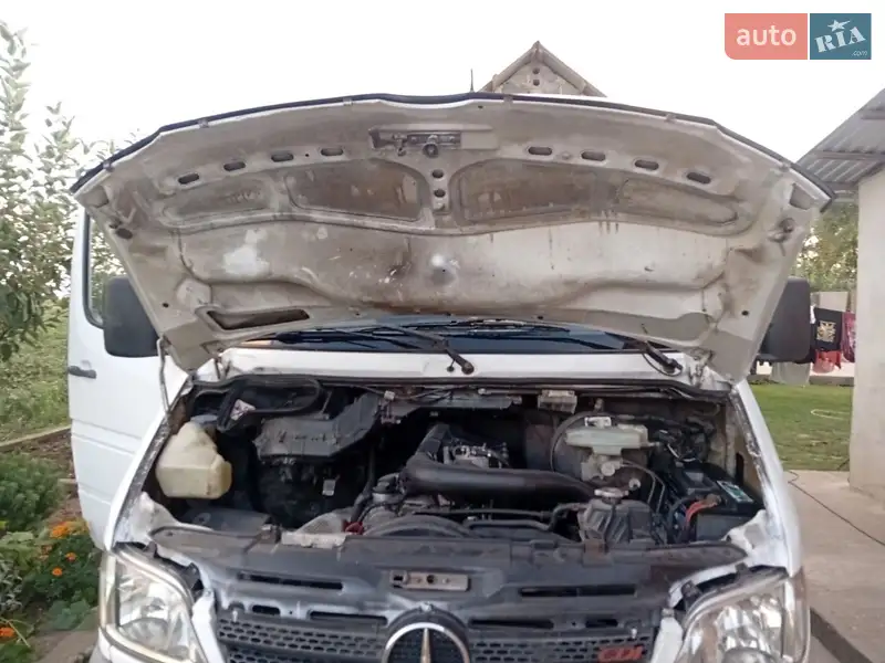 2006 mercedes-benz sprinter 311 cdi