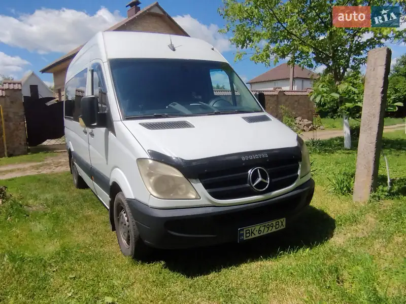 2007 mercedes-benz sprinter 311 cdi