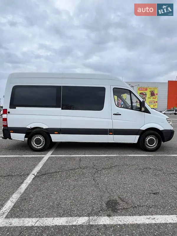 2007 mercedes-benz sprinter 311 cdi