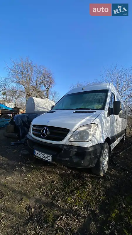 2009 mercedes-benz sprinter 313 cdi