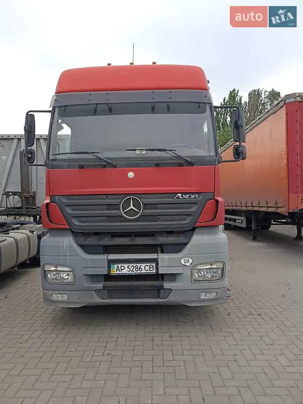 2006 mercedes-benz axor 1840ls