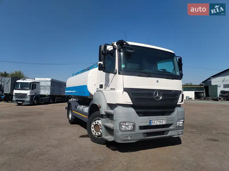 2008 mercedes-benz axor