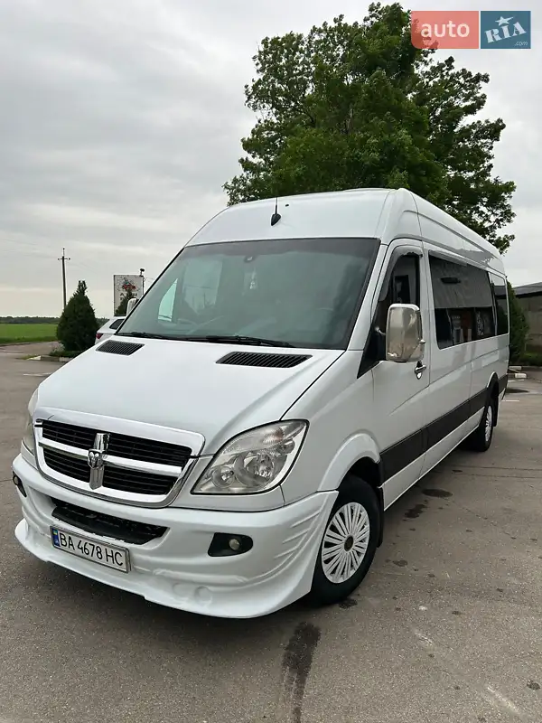 2007 mercedes-benz sprinter 318 cdi