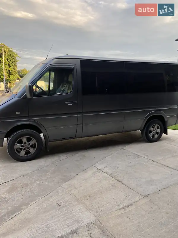 2005 mercedes-benz sprinter 316 cdi
