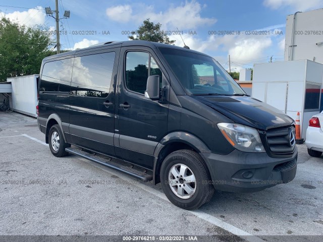 2015 mercedes-benz sprinter passenger vans