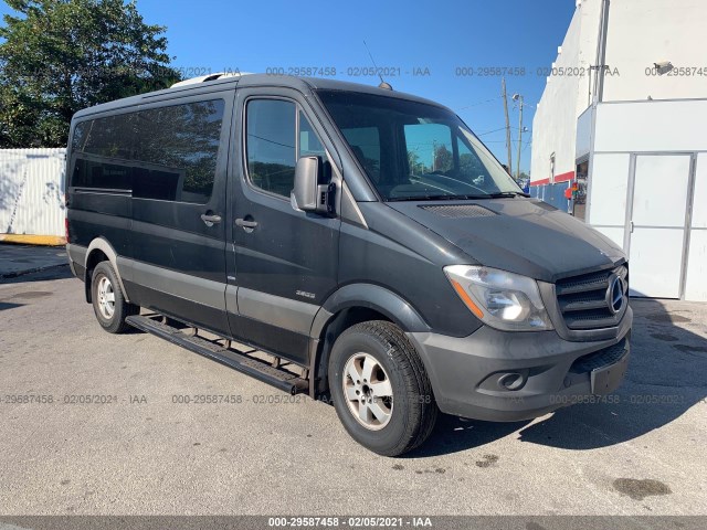 2015 mercedes-benz sprinter passenger vans