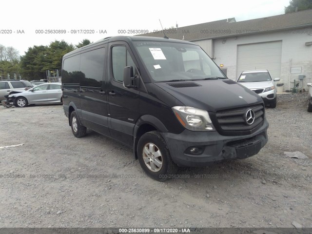 2016 mercedes-benz sprinter passenger vans