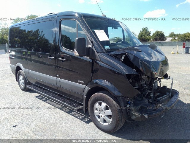 2016 mercedes-benz sprinter passenger vans
