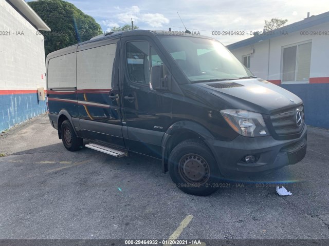 2015 mercedes-benz sprinter passenger vans