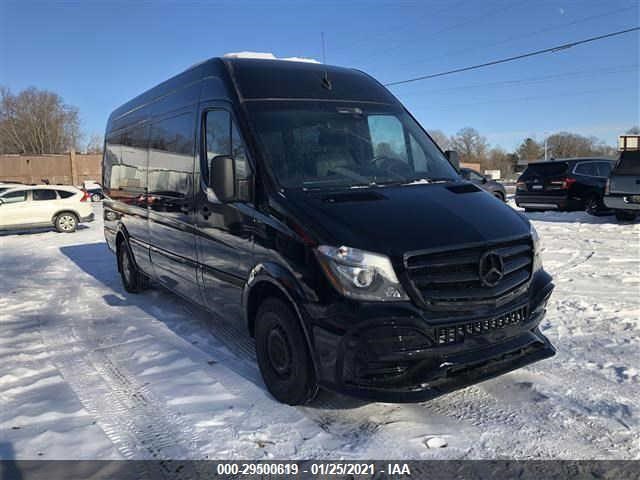 2015 mercedes-benz sprinter passenger vans