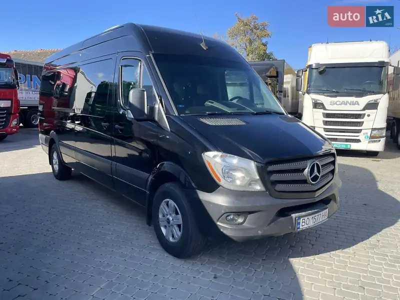 2018 mercedes-benz sprinter