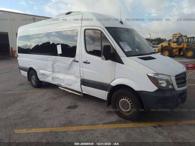 2015 mercedes-benz sprinter passenger vans