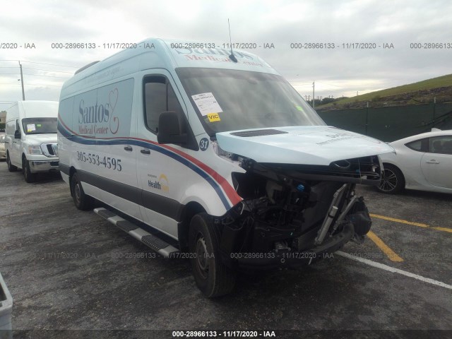 2018 mercedes-benz sprinter passenger van