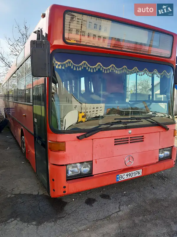1998 mercedes-benz o 407