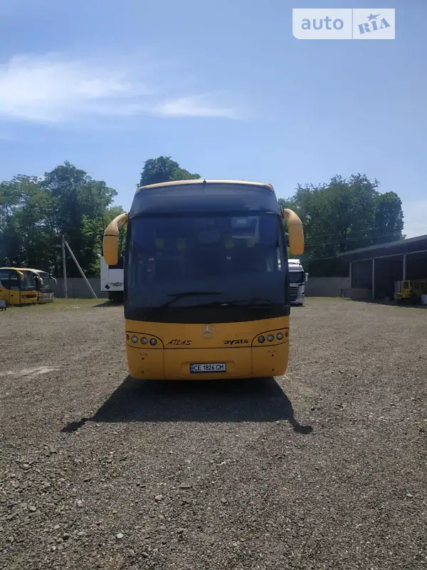 1998 mercedes-benz 0404
