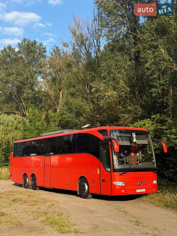 2008 mercedes-benz tourismo