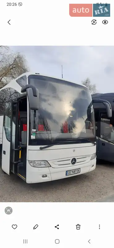 2009 mercedes-benz tourismo rhd-m
