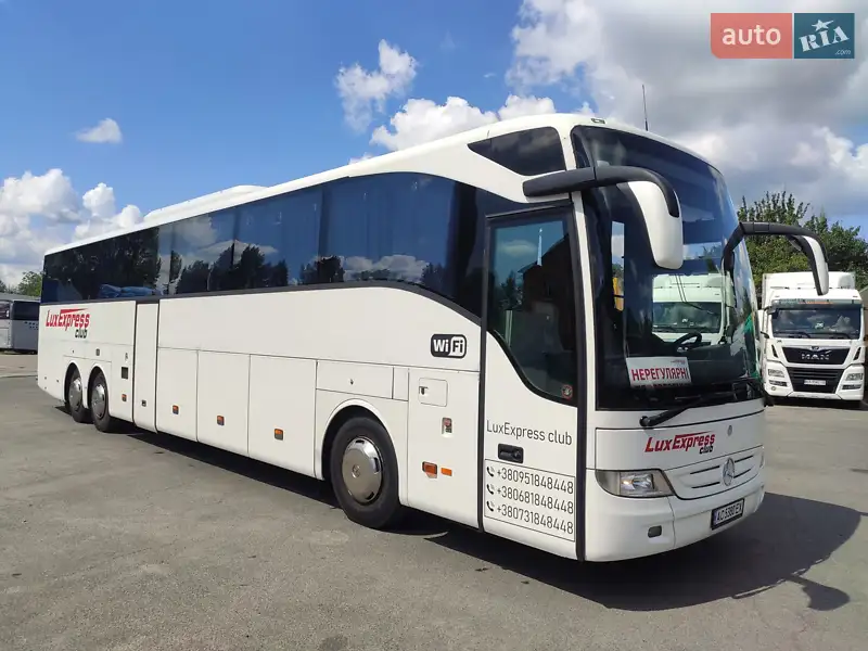 2009 mercedes-benz tourismo