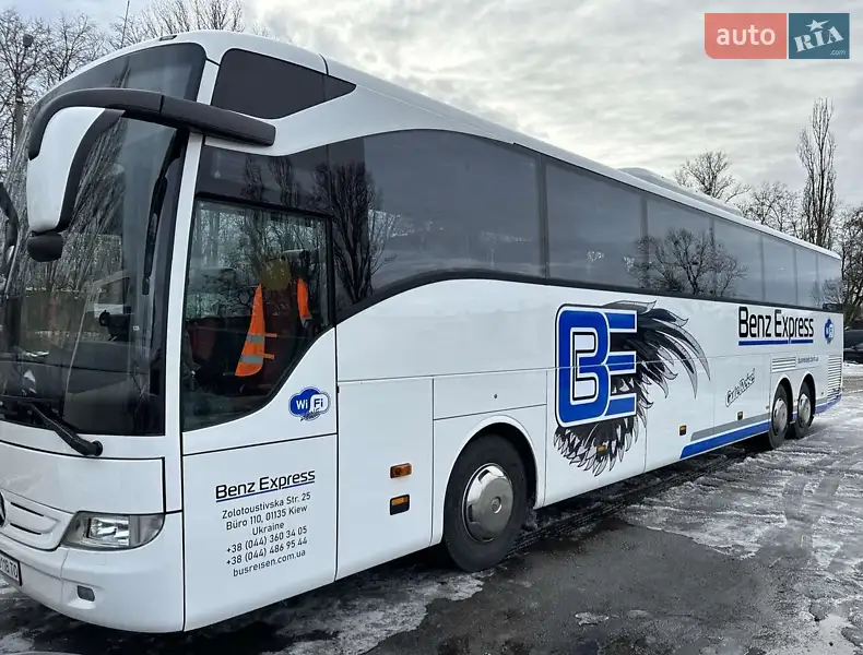 2010 mercedes-benz tourismo rhd-l