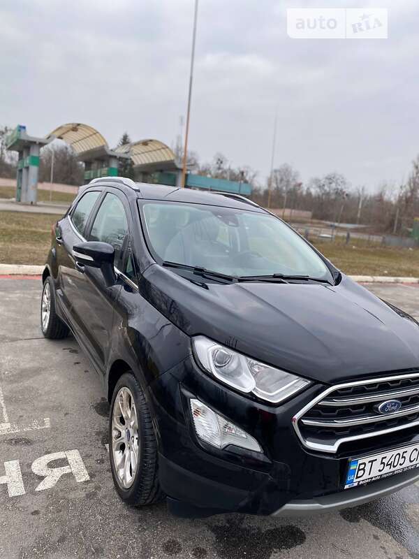 2020 ford ecosport