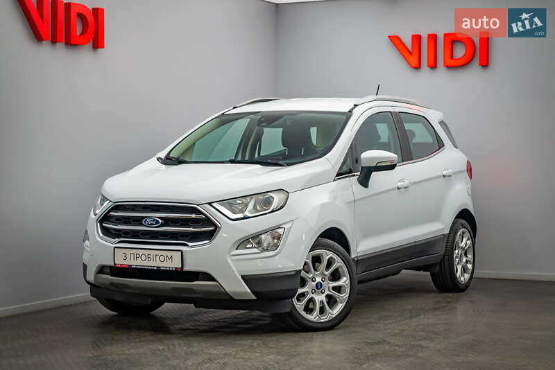2020 ford ecosport