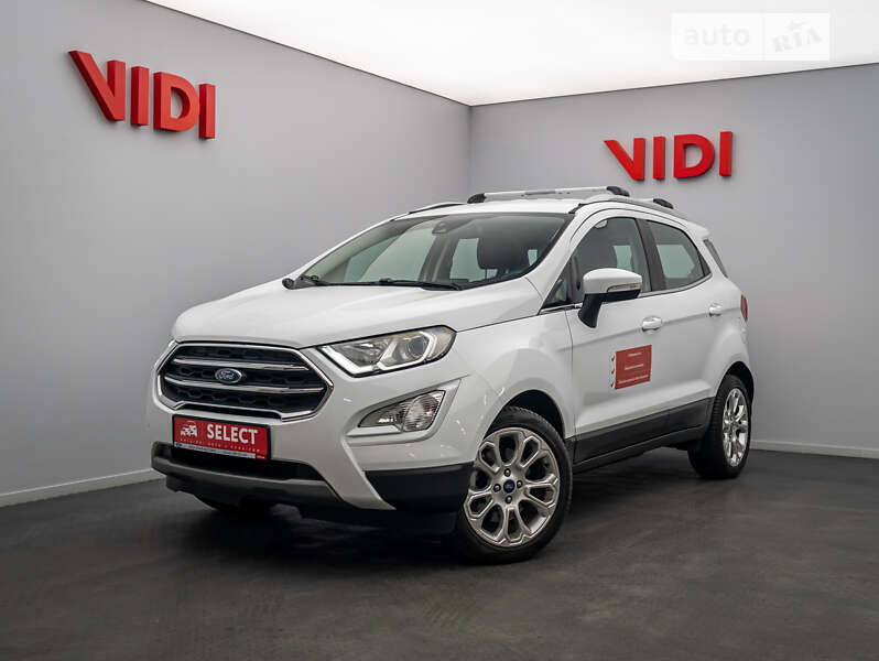 2020 ford ecosport
