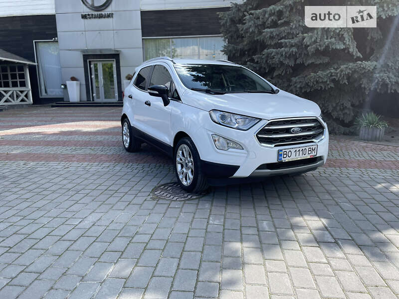 2020 ford ecosport