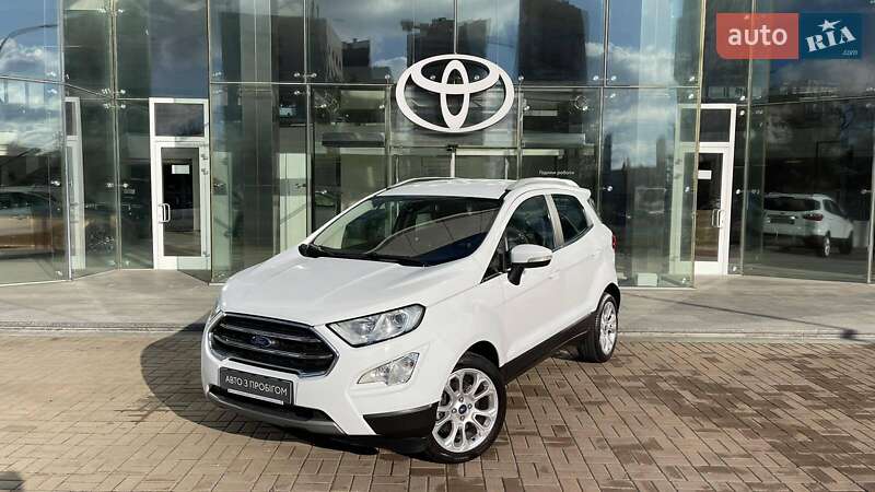 2020 ford ecosport
