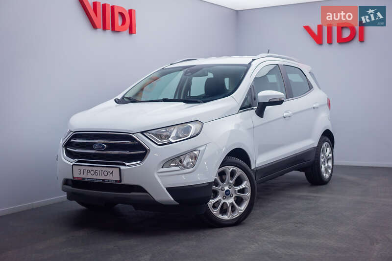 2020 ford ecosport