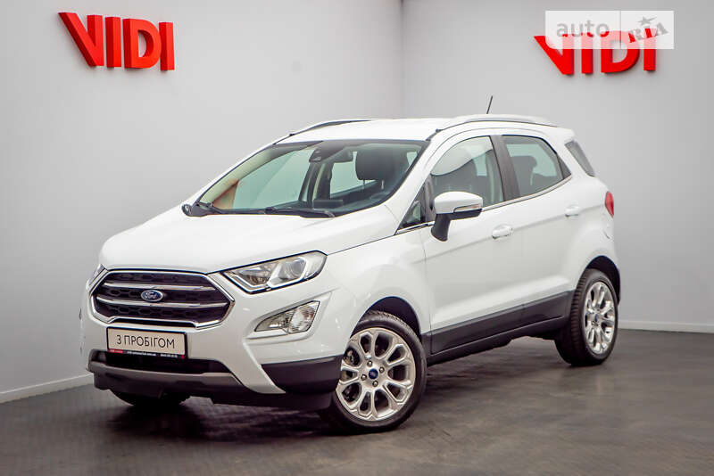 2020 ford ecosport