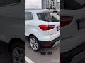 2020 ford ecosport