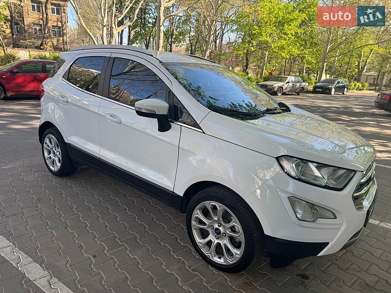 2020 ford ecosport