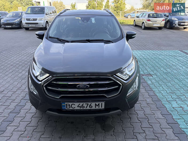 2020 ford ecosport