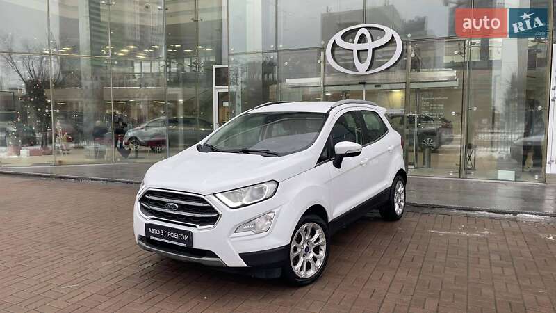 2020 ford ecosport