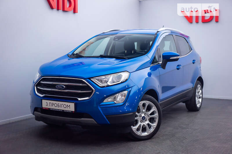 2020 ford ecosport