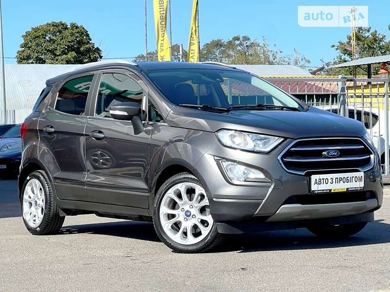 2020 ford ecosport