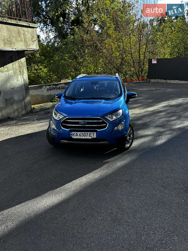 2020 ford ecosport