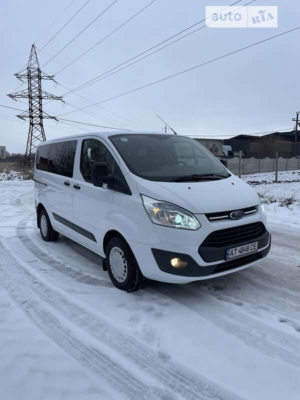 2013 ford transit custom