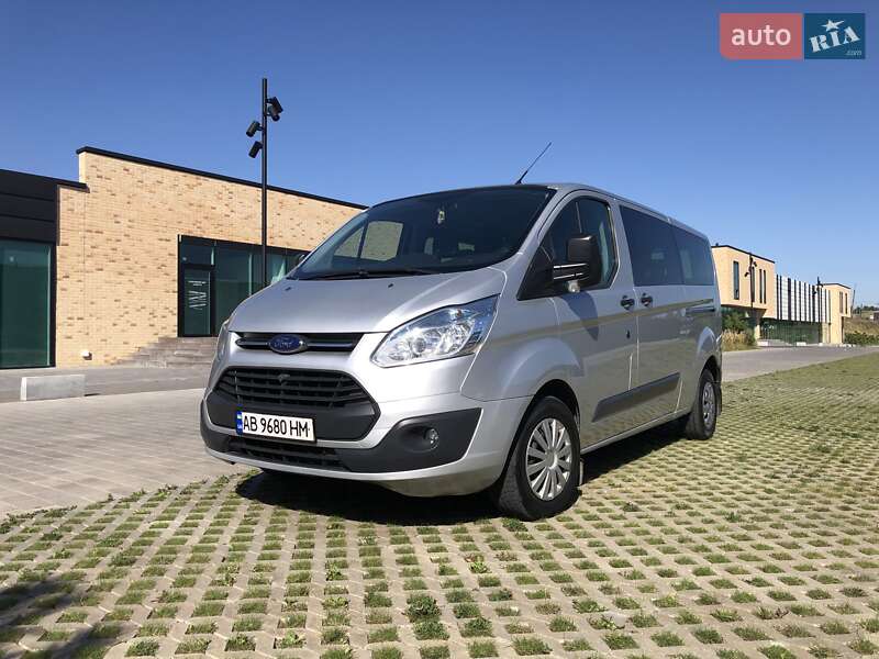 2014 ford transit custom