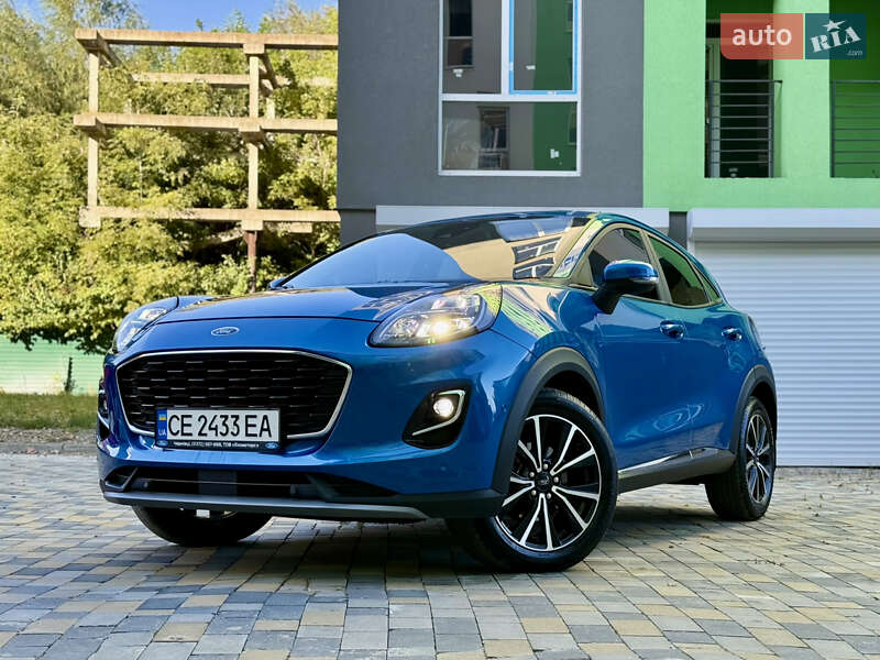 2020 ford puma