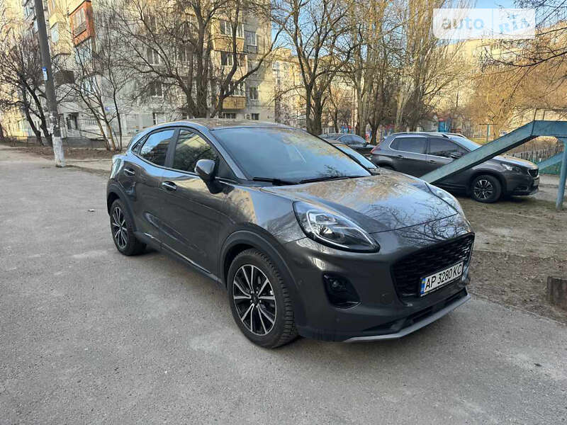2020 ford puma