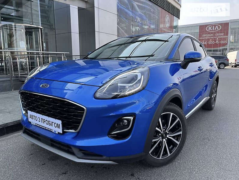 2020 ford puma