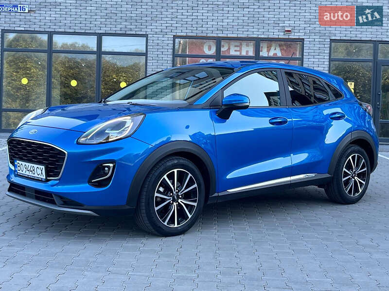 2020 ford puma