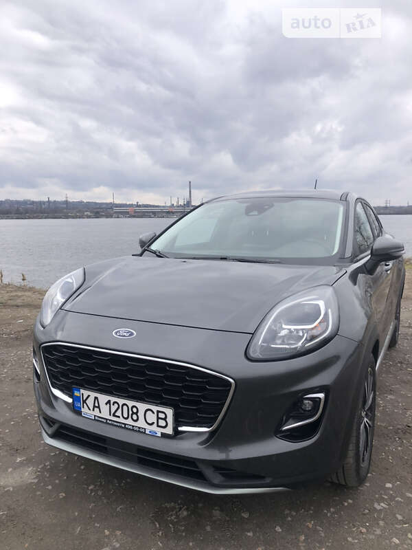 2020 ford puma