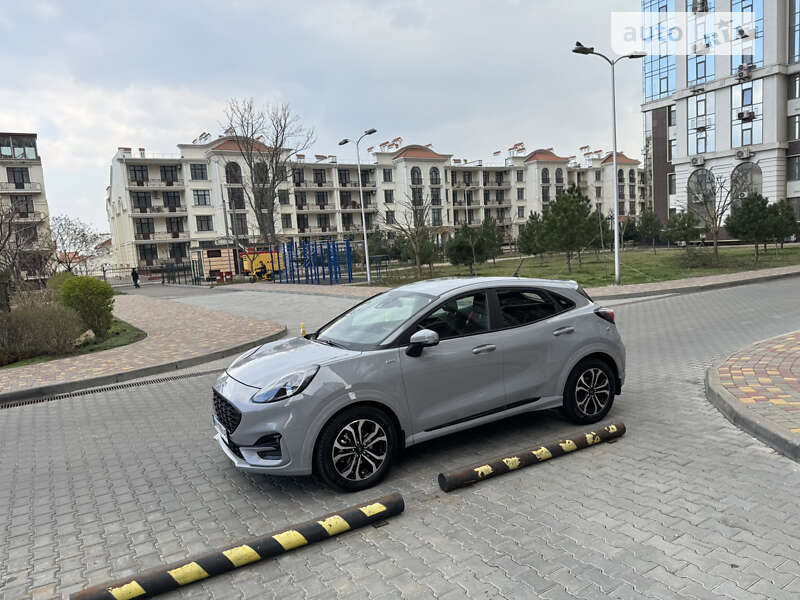 2020 ford puma
